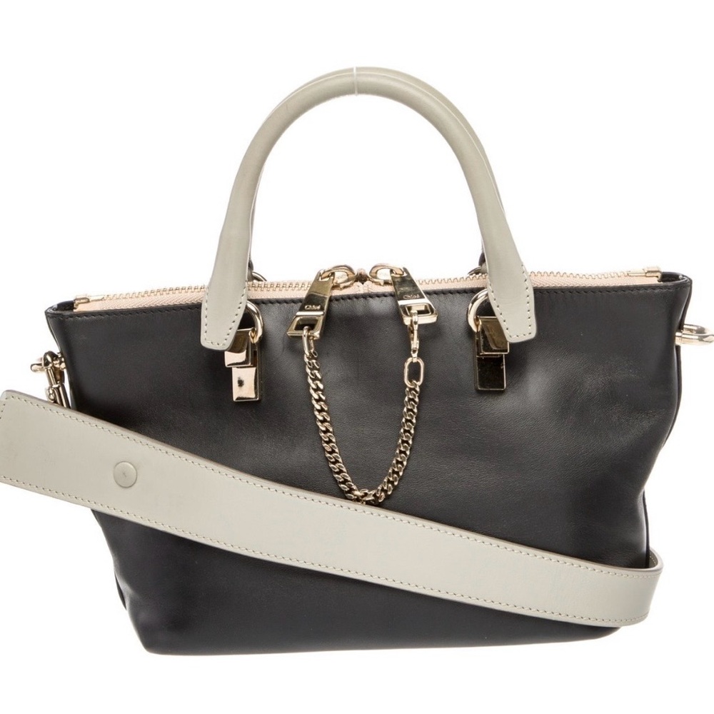 Authentic Chloé Top Handle Bag